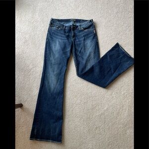 Silver Frankie women’s jeans size 32/33